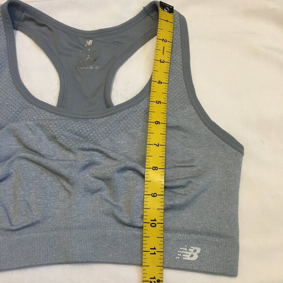 New Balance Padded Racerback Sports Bra M - Picture 9 of 9